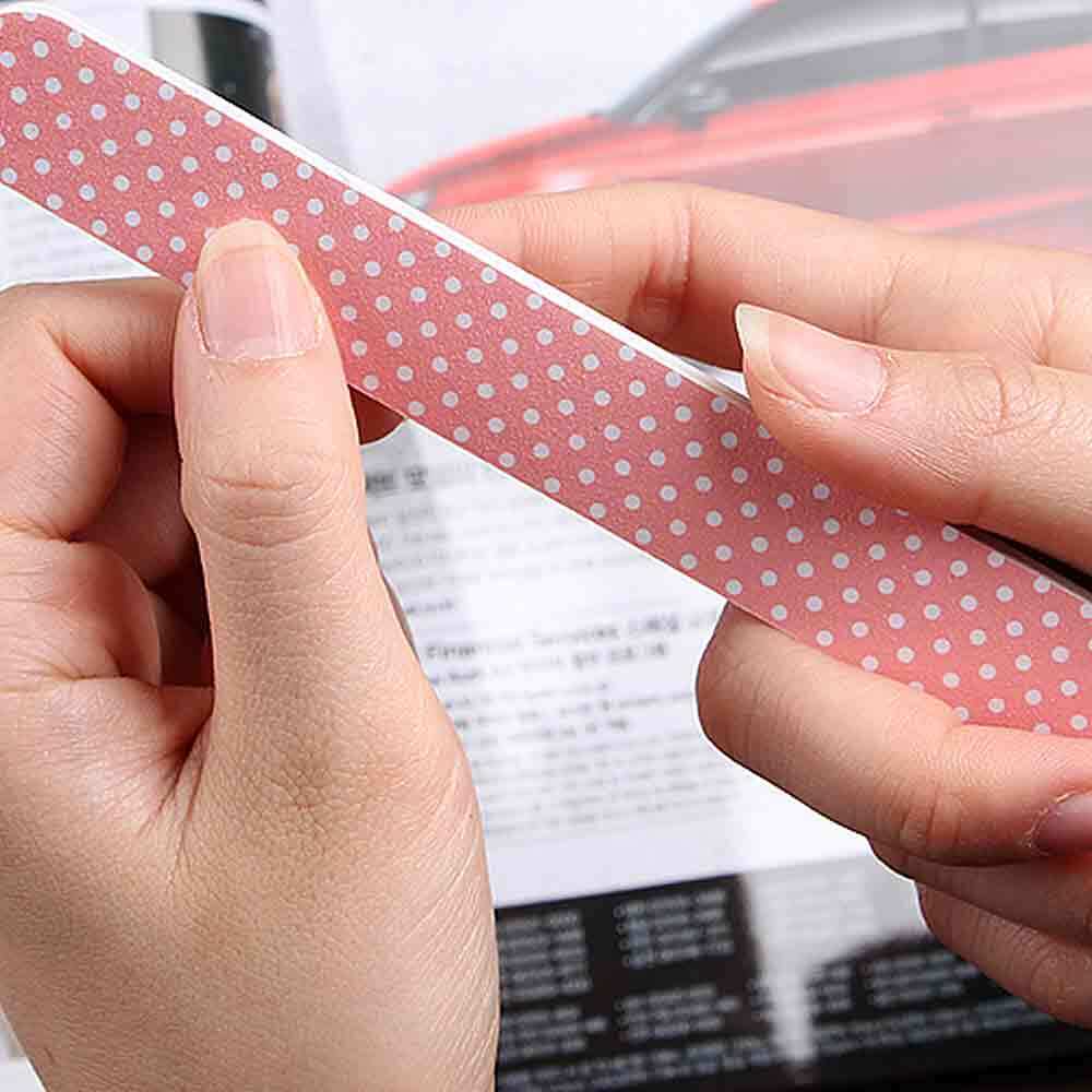 네일아트 네일케어세트 2p 고급 손톱 야스리 : 클래스키위
