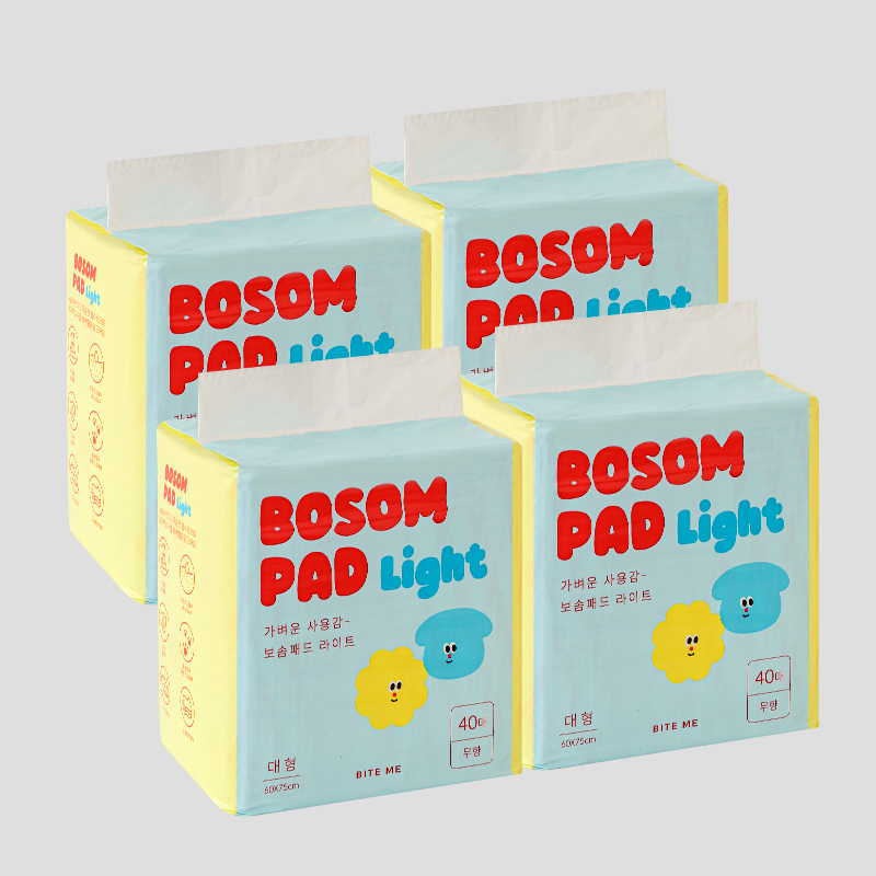 바잇미 완벽배변세트 라이트 (보솜패드단품구매가능)
