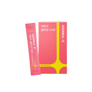 애드마일스 저분자 피쉬 콜라겐1500 히알루론산 2.5g 30포, 1개 맛있게 먹은 솔직 후기 - 상품 이미지 1