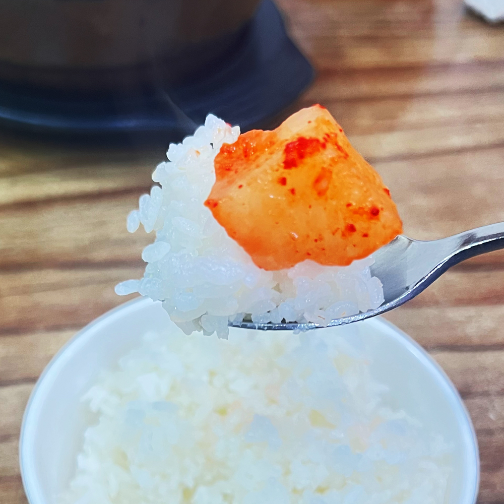 [아침10시이전 당일출고] 김치대통령 깍두기 아삭 신선 국내산 고춧가루 사용 2kg, 1개 - 상세 이미지 5