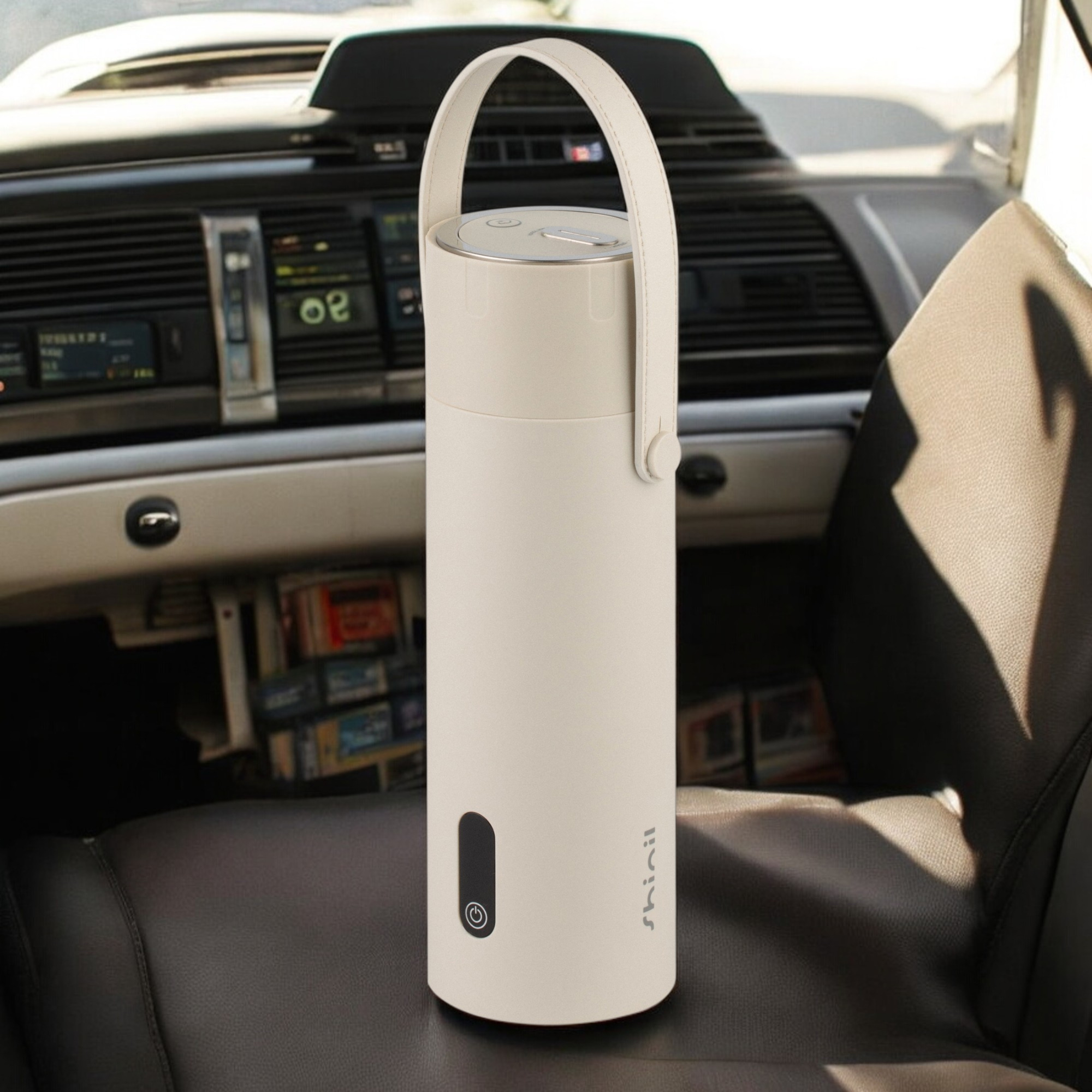 휴대용분유포트 휴대용커피포트 무선 전기텀블러 여행용 신일 올스텐