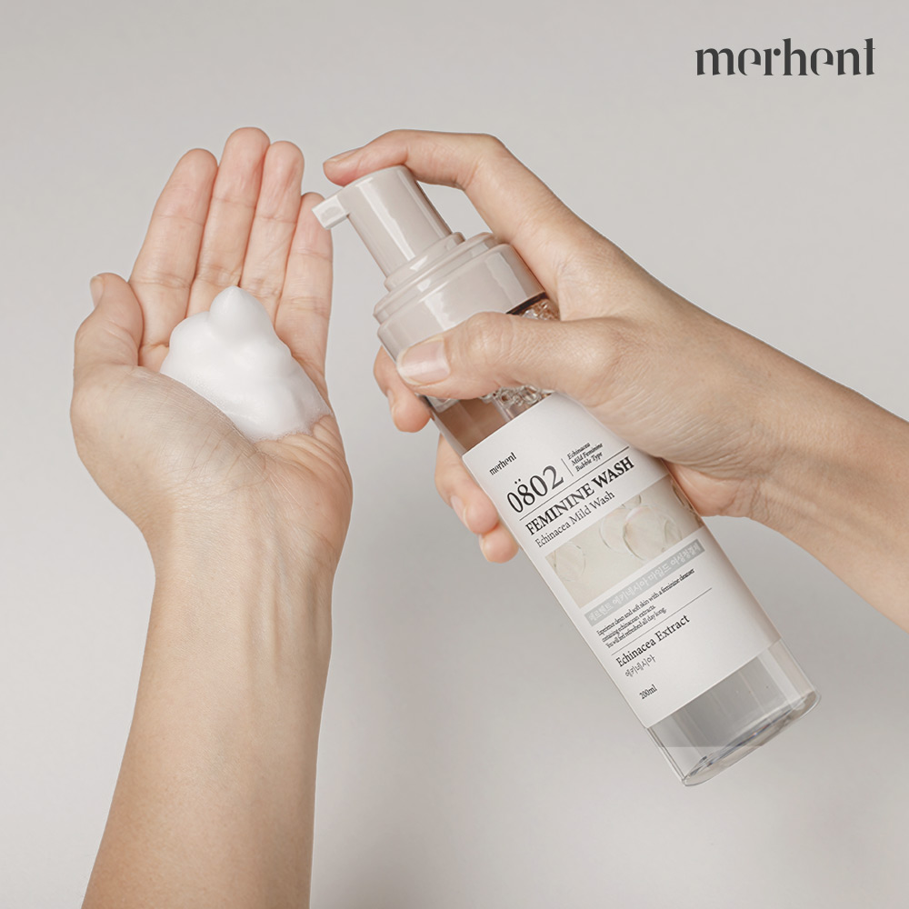 메르헨트 에키네시아 마일드 여성청결제 200ml 약산성 이너 페미닌 Y존 - 상세 이미지 5