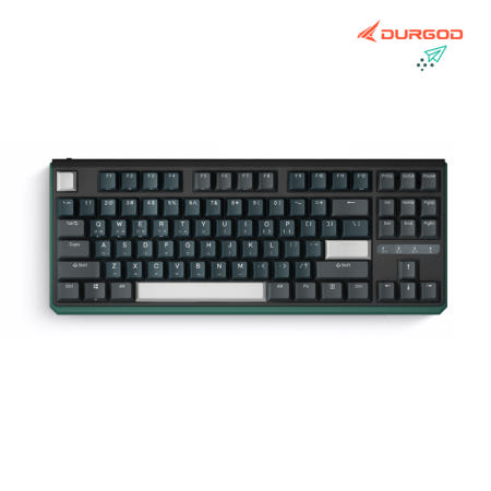 DURGOD 드루갓  듀가드 K620W 유무선 기계식키보드 아일랜드 저소음갈축