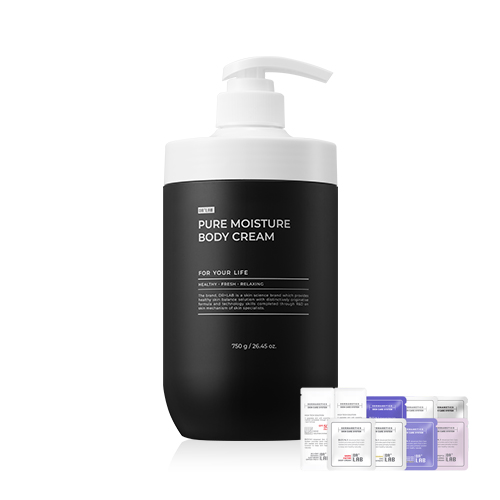 닥터랩 퓨어 모이스처 대용량 바디크림 시어버터 고보습 바디로션 750g