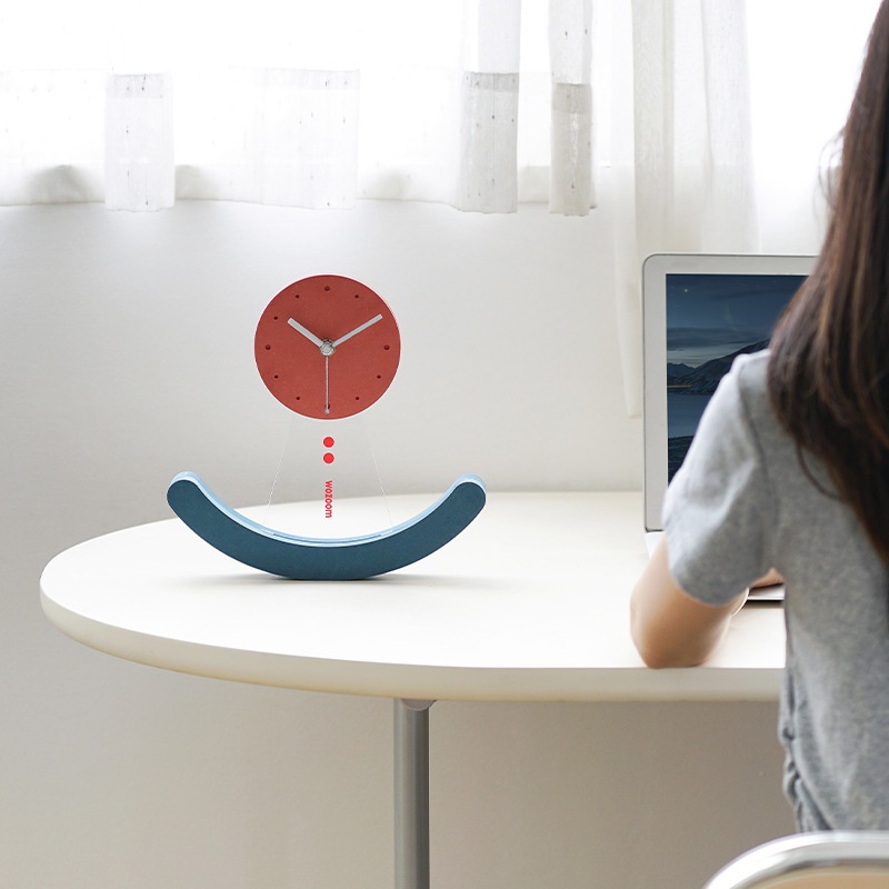 WOZOOM 디자이너 시계 가게 인테리어 개업선물 공부방 시계 - 상품 이미지
