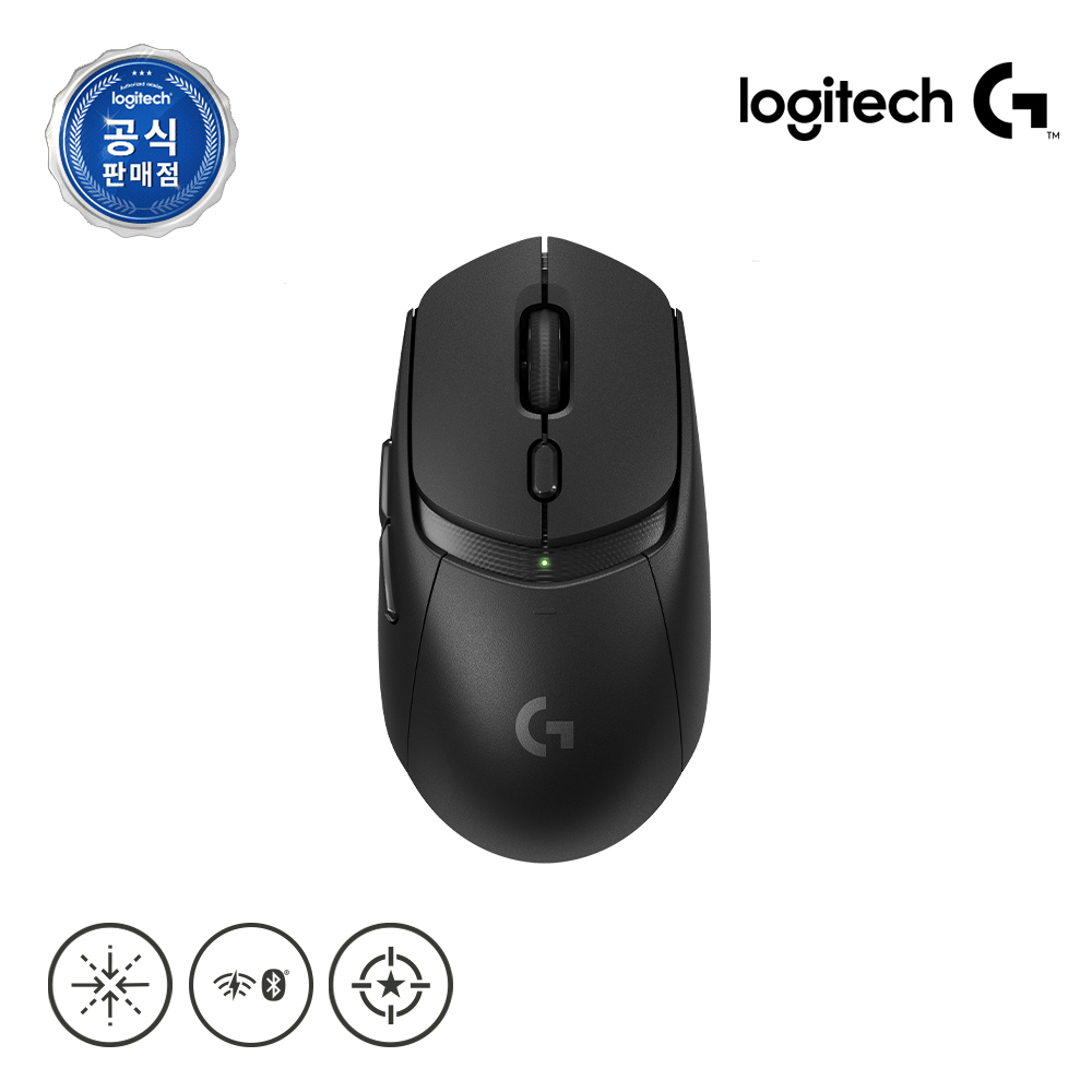로지텍코리아 공식 G309 LIGHTSPEED 게이밍 마우스 블랙