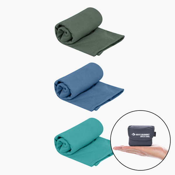 씨투써밋 드라이라이트 타월 XSM 여행용 수건 경량 캠핑 백패킹