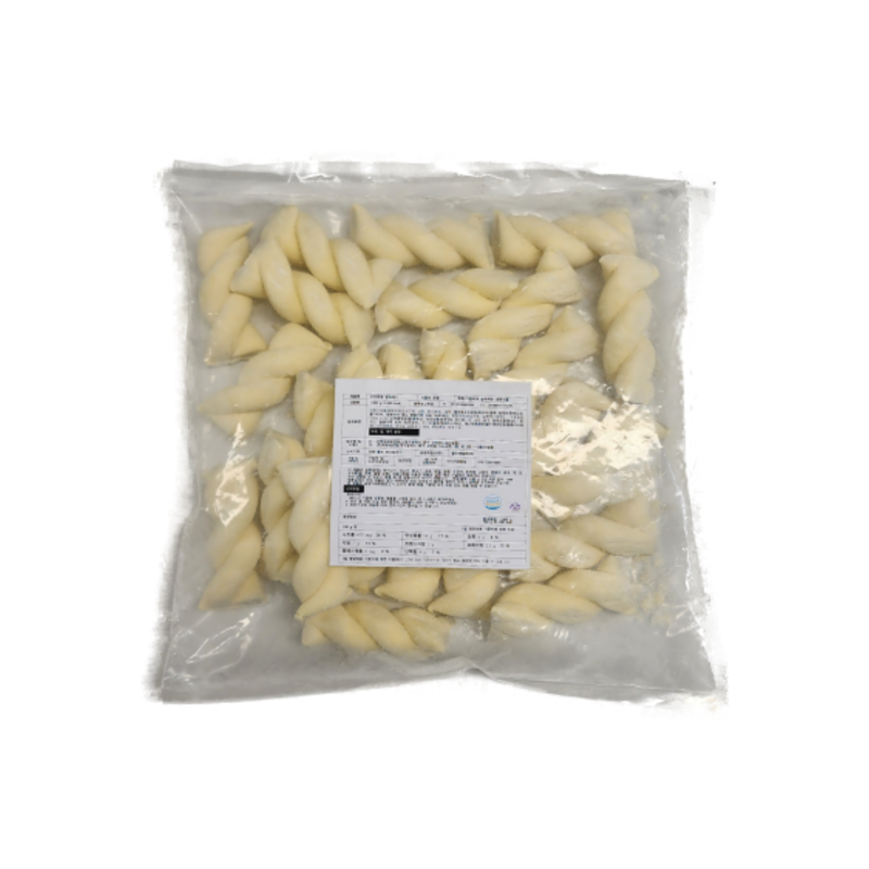 백두에프엠 팥꽈배기 40g 25개 1kg 초코꽈배기 쫀득한 꽈배기 냉동 생지 사이드메뉴 - 상세 이미지 2