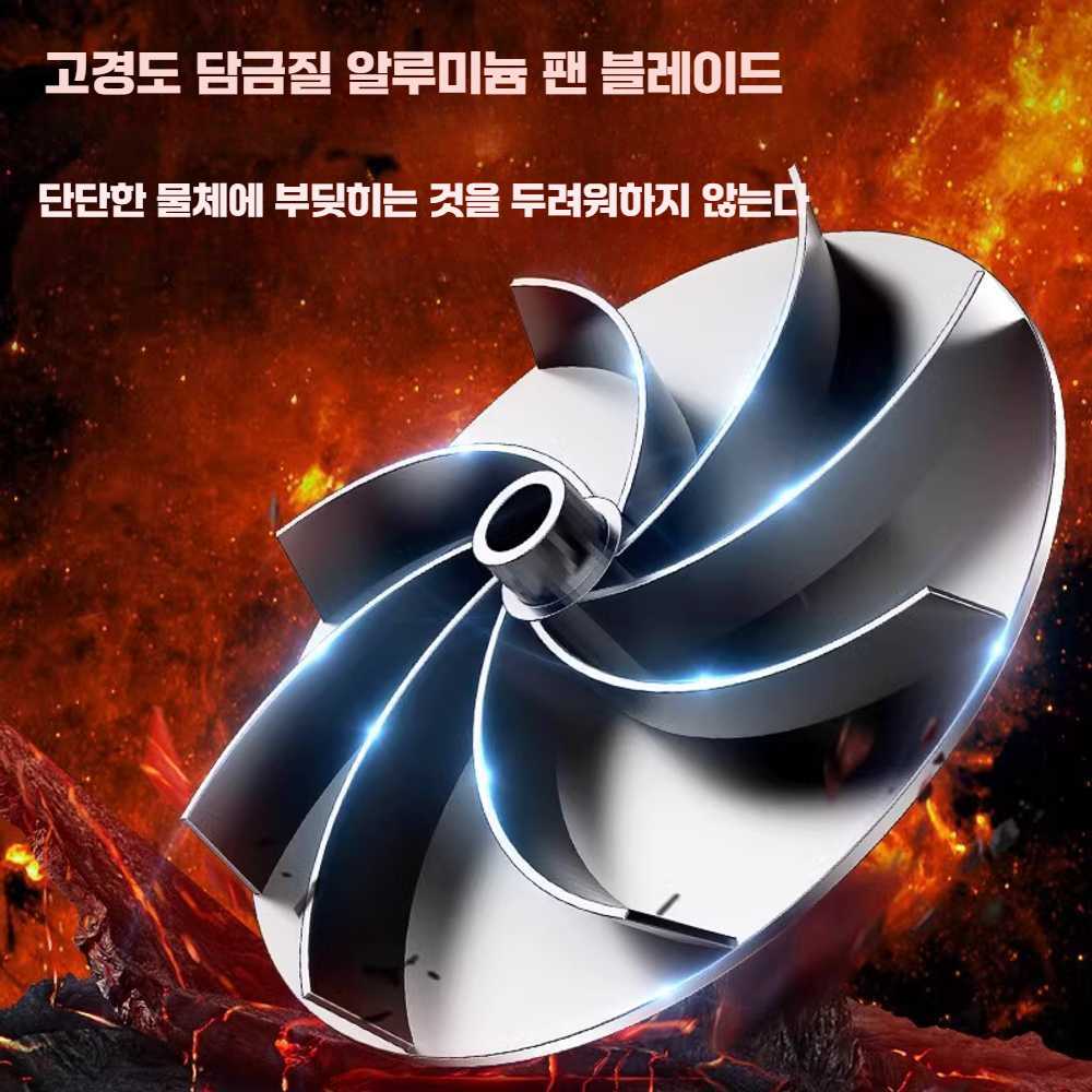 고캠프 목공집진기 이동식 집진기 청소기 먼지 소형 고출력 청소기+3m 호스 - 상세 이미지 2