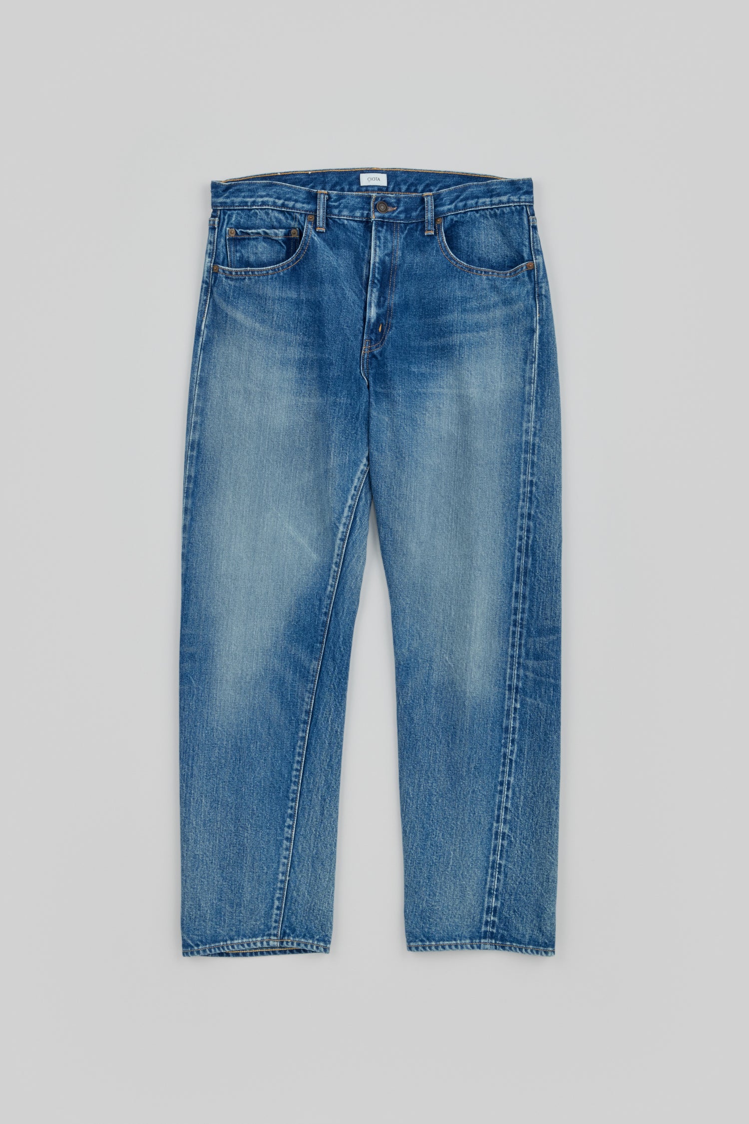 시오타 청바지 New Tapered 5 Pocket Pants 25SS - 상세 이미지 2