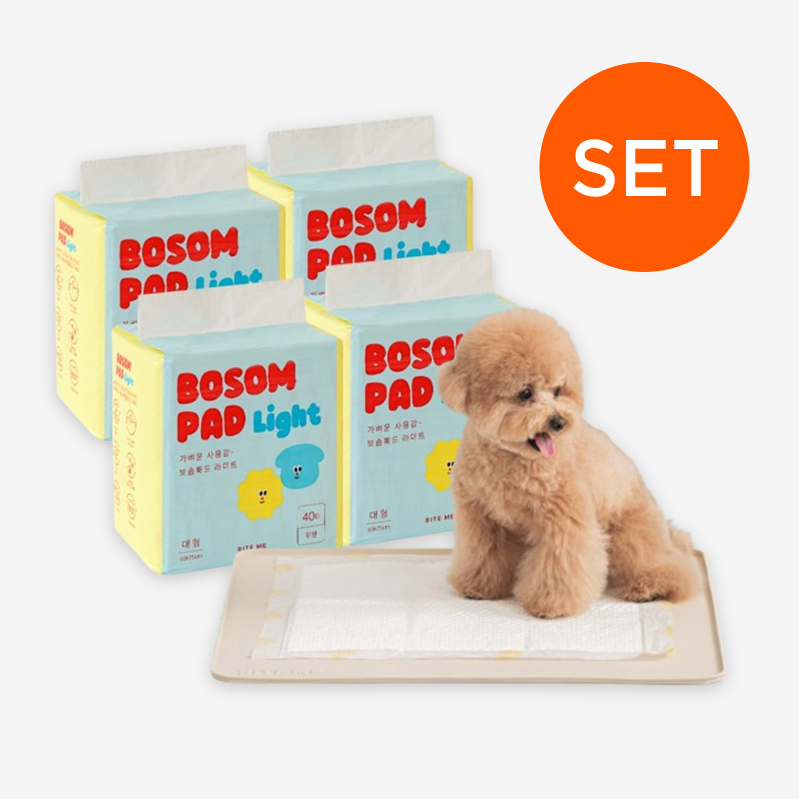바잇미 완벽배변세트 라이트 (보솜패드단품구매가능)