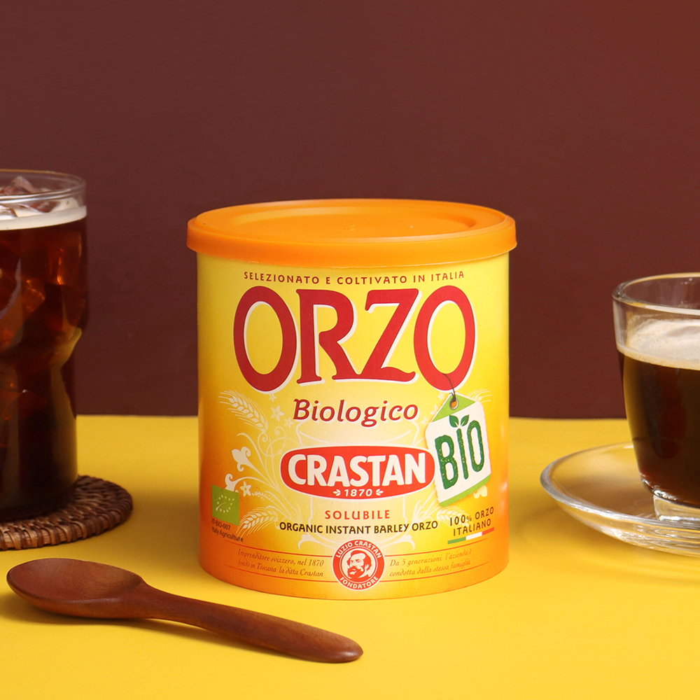 크라스탄 오르조 유기농 보리차 125g 디카페인 이탈리아 보리커피 커피대용