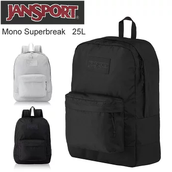 잔스포츠 JANSPORT MONO SUPERBREAK 모노 슈퍼브레이크 25L 2컬러 - 상품 이미지