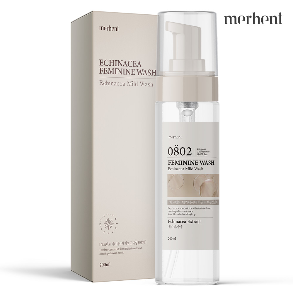 메르헨트 에키네시아 마일드 여성청결제 200ml 약산성 이너 페미닌 Y존 - 상품 이미지