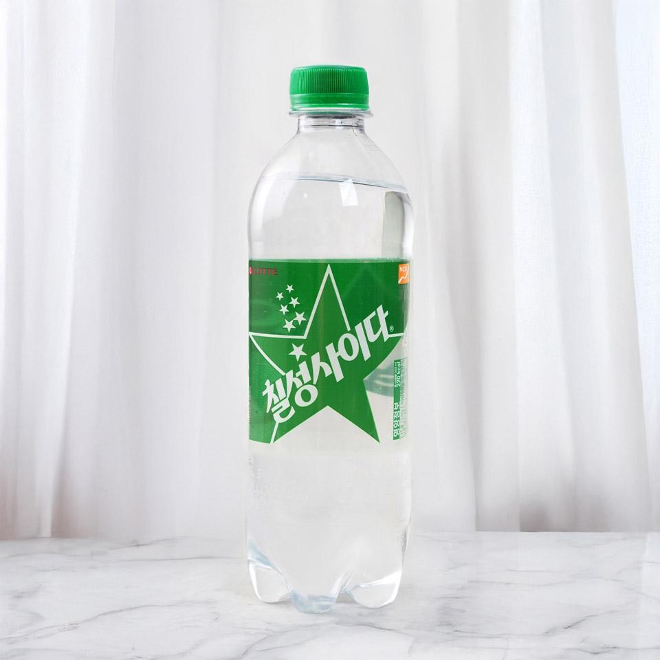 메가마트 롯데칠성 사이다 500ml