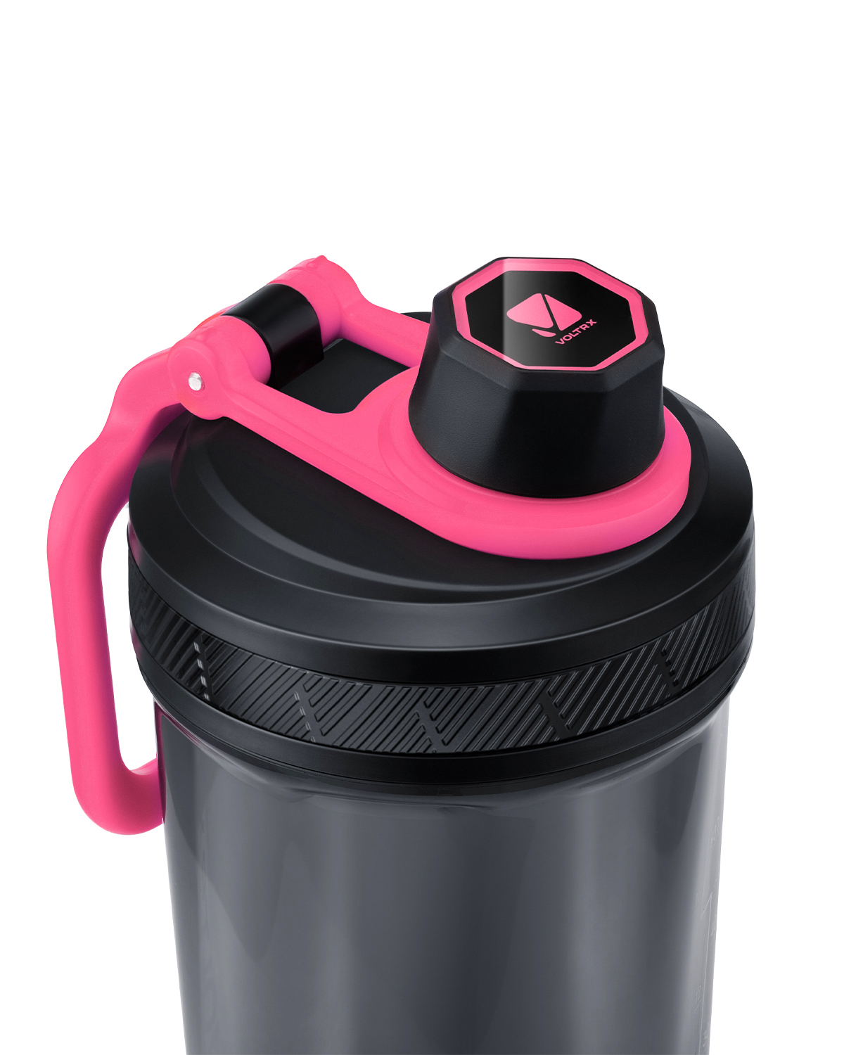 볼트렉스 전동 프로틴 쉐이커 보틀 물병 물통 헬스 보충제 단백질 쉐이크통 700ml, 핑크 - 상세 이미지 2
