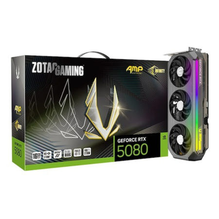 ZOTAC 지포스 RTX 5080 AMP EXTREME INFINITY D7 16GB
