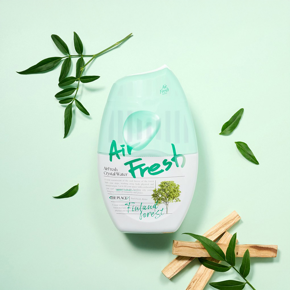 홈즈 에어후레쉬 크리스탈워터 핀란드 포레스트 400ml - 메인 이미지