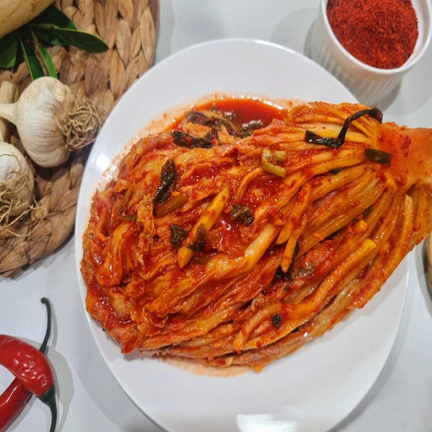 선화동 맛있게 매운 실비김치 10kg 배추 김장김치 - 상세 이미지 2