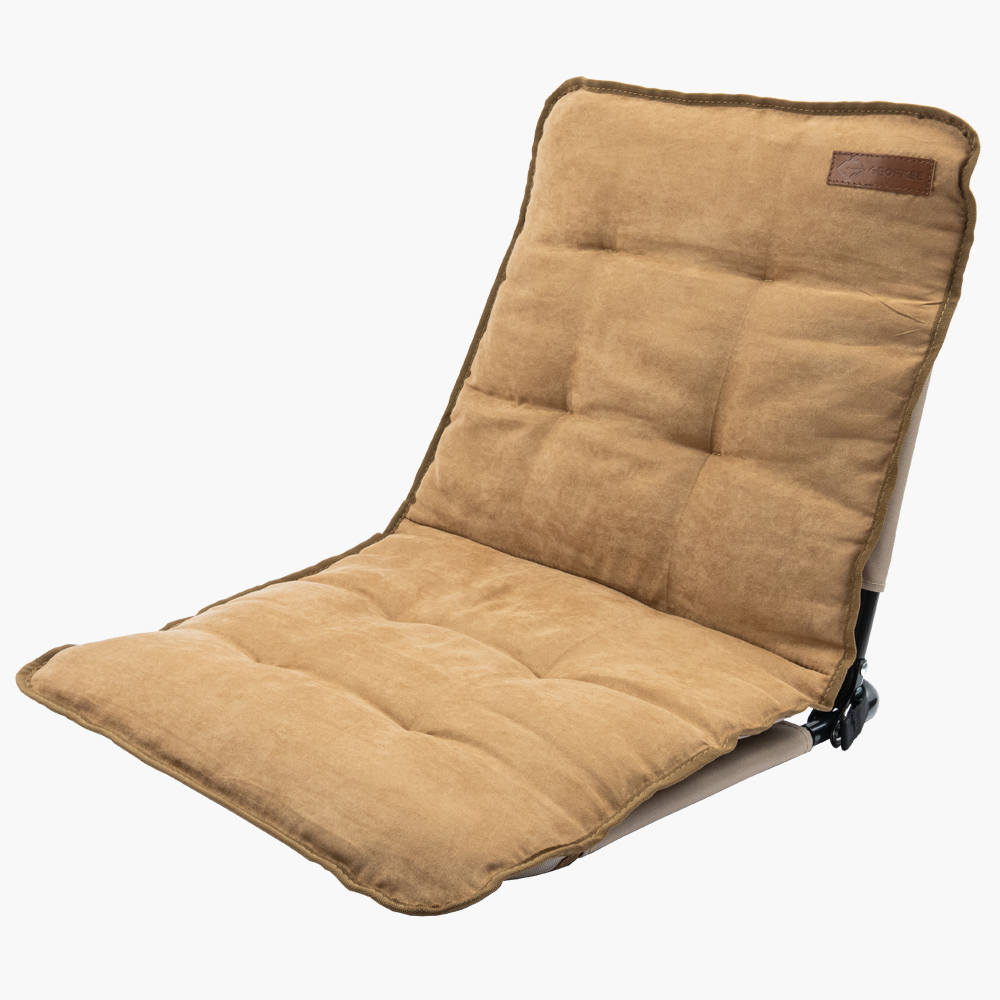 지오프리 그라운드 체어 쿠션 커버 캠핑 좌식 의자 시트 워머 보온