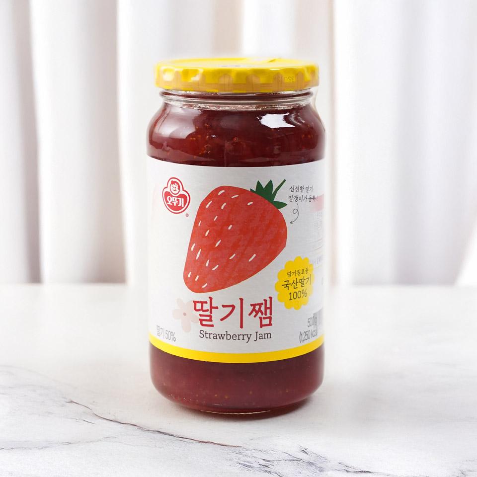 메가마트 오뚜기 딸기잼 500g - 상품 이미지