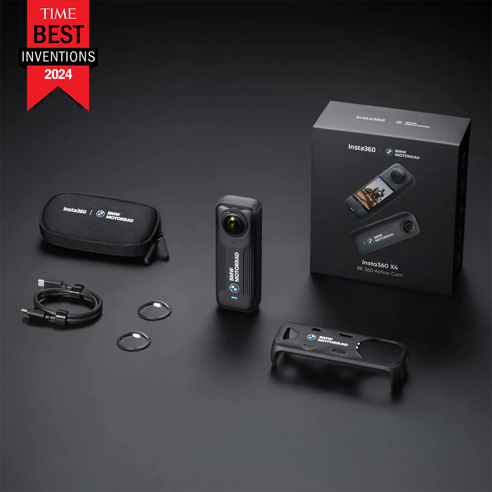 [한정판매] 인스타360 X4 BMW Motorrad 에디션