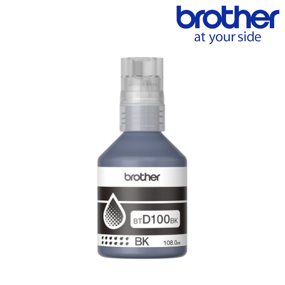 브라더 정품잉크 BTD100BK 검정 / T236 T246 T256 T730 T930