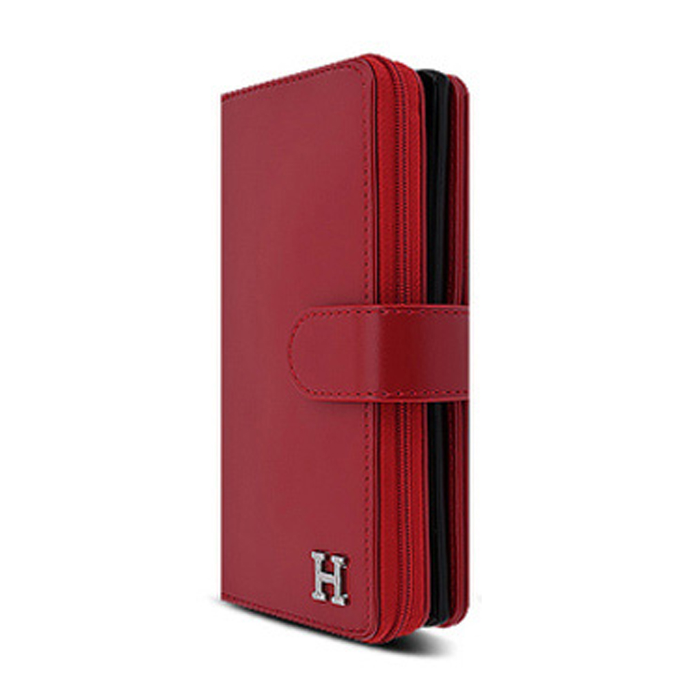 H페치 지갑케이스 레드, 갤럭시A25 - 상세 이미지 2