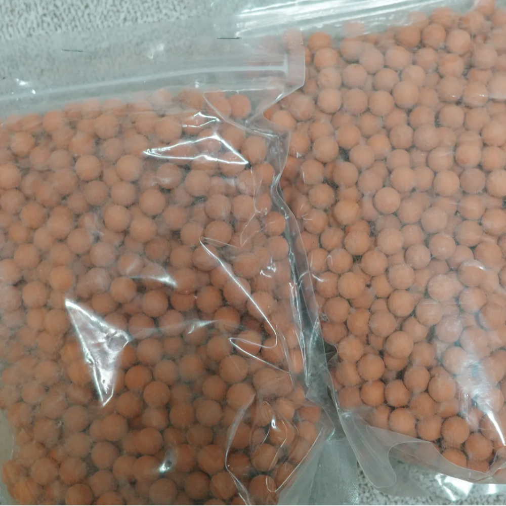 힐스텝 황토볼 국내산 12mm 2kg 지압 맨발걷기 마사지 전용 - 상세 이미지 3