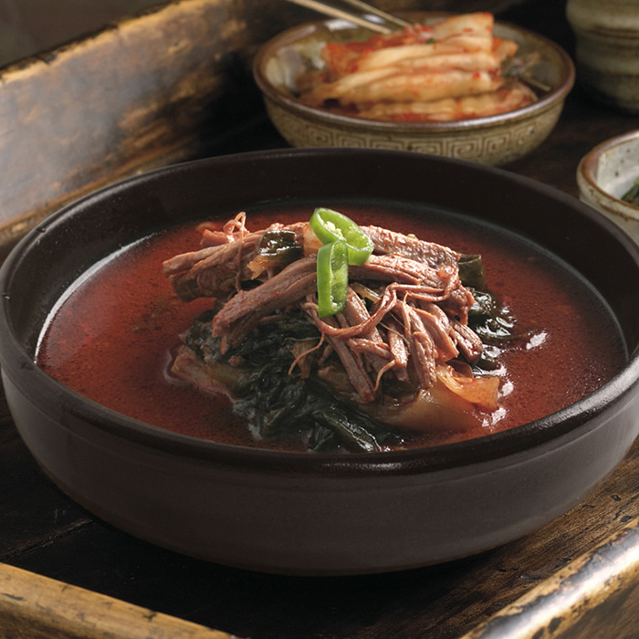 하나푸드 패밀리스토리 한우국밥 600g 1인분 : 하나푸드 패밀리스토리