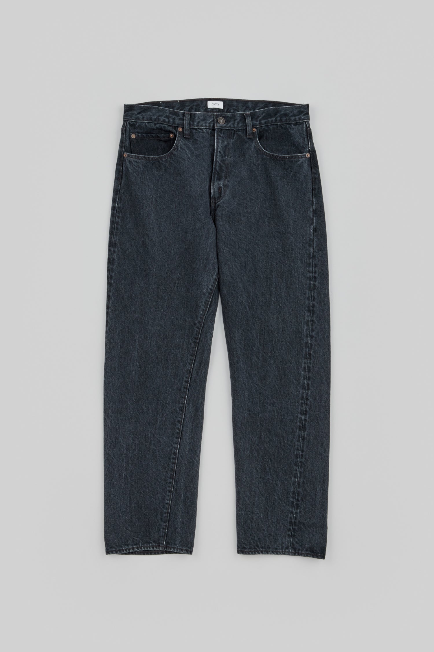 시오타 청바지 New Tapered 5 Pocket Pants 25SS - 상세 이미지 4