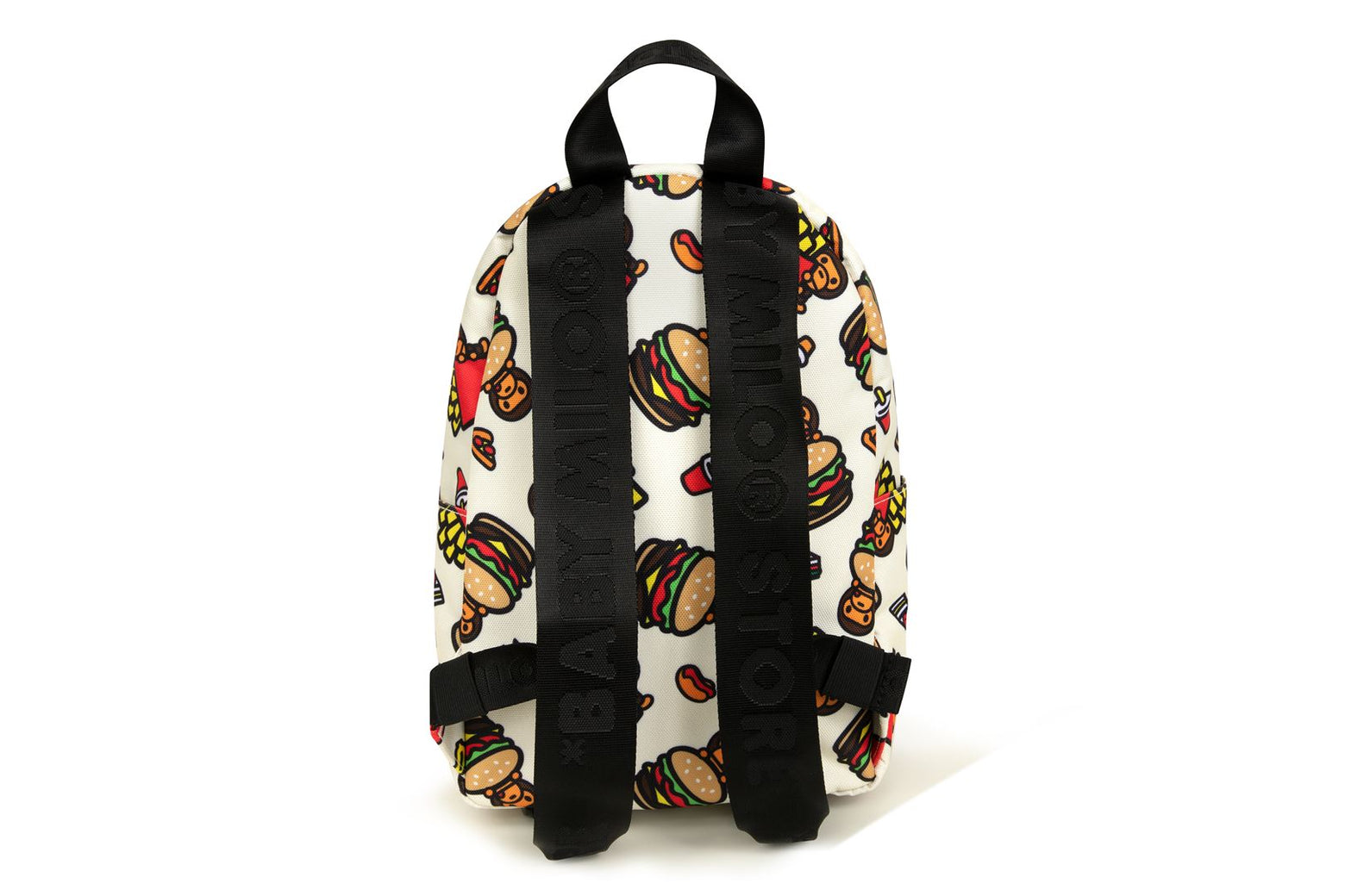 베이프 백팩 FAST FOOD ALL PRINT PATTERN MINI BACKPACK 2월 신상 AL20-189-317 - 상세 이미지 3