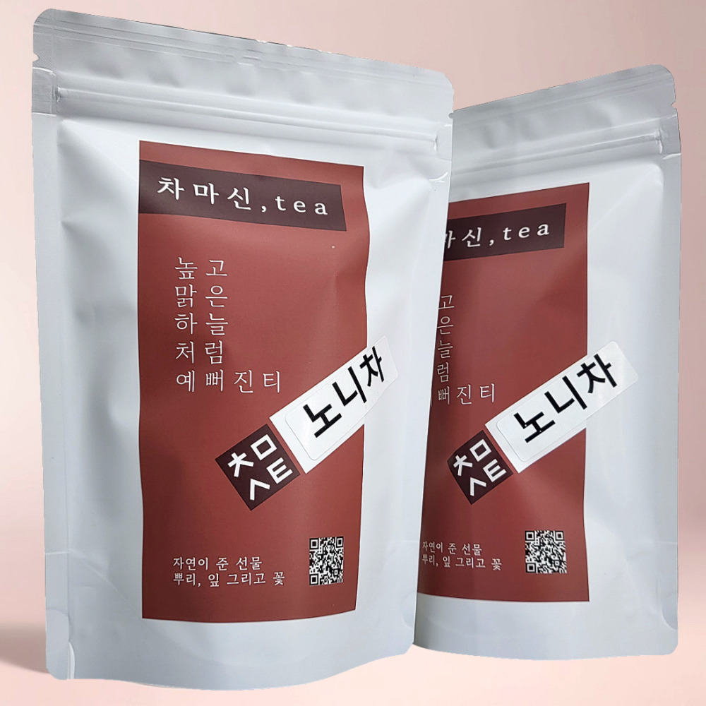 1+1 노니차 50티백x2개 몸에좋은 카페인없는 차