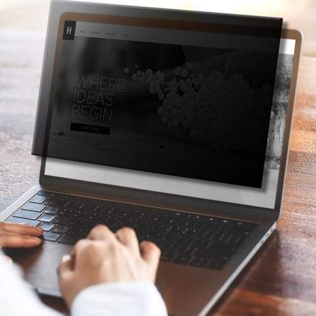 모니터액정필름 정보보호 모니터 보안필름 15.6형 16대9