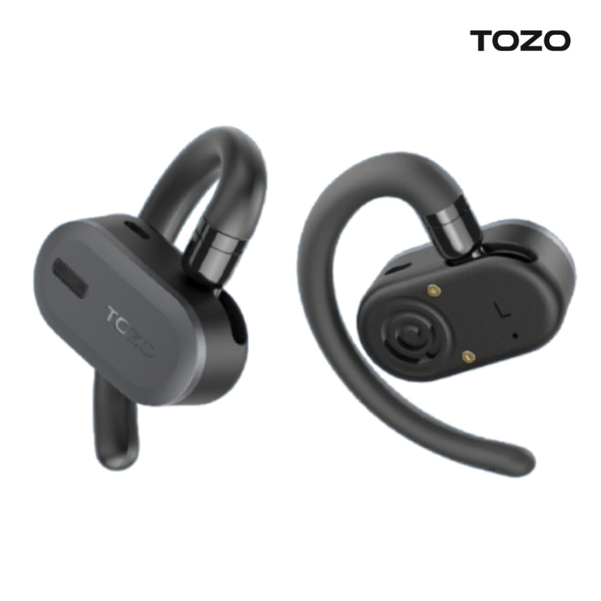 TOZO 오픈버즈 AI 오픈형 블루투스 무선 이어폰 멀티페어링 골전도 대체 T13187