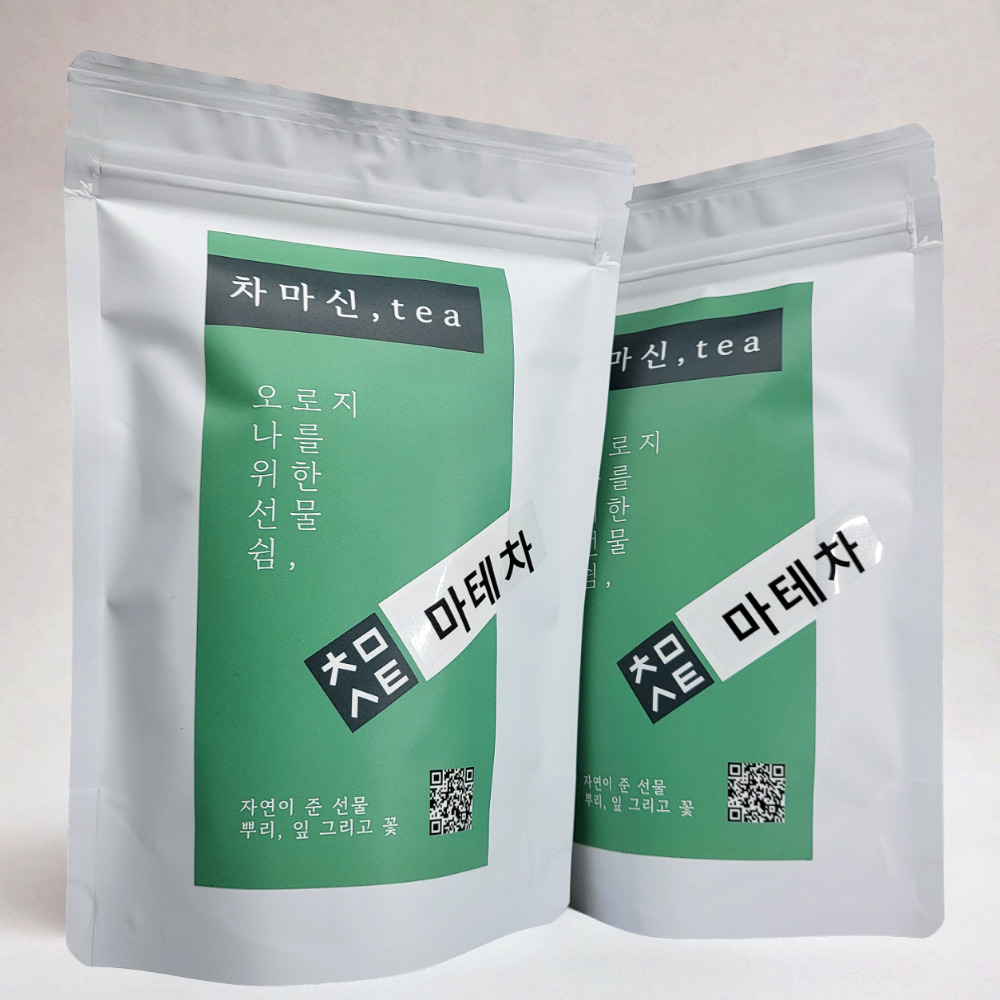 마테차 50티백x2개 마태차 다이어트에좋은차 - 메인 이미지