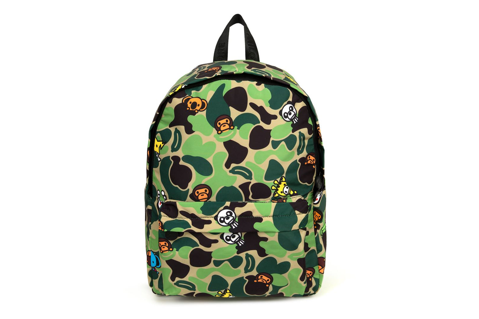 베이프 백팩 NEW ABC MILO ALL FRIENDS MEDIUM BACKPACK 2월 신상 AL20-189-303 - 상세 이미지 2