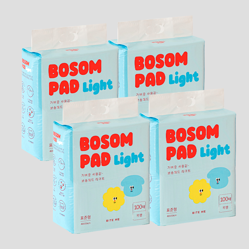 바잇미 완벽배변세트 라이트 (보솜패드단품구매가능)