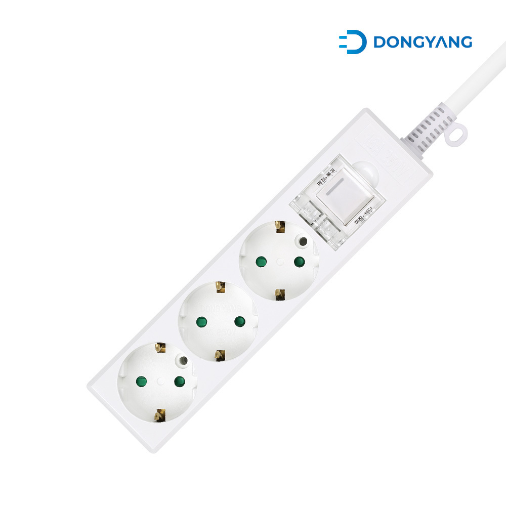 동양 국산 멀티콘센트 안전 멀티탭 16A 메인스위치 - 상세 이미지 4