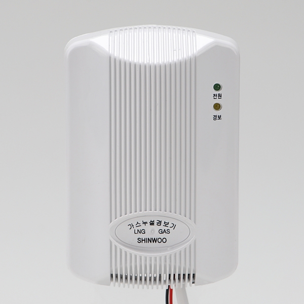 LNG 가스경보기 누설탐지 누출 경보기 ND-114 AC220V 방수형 가스감지기 신우전자 - 상세 이미지 2