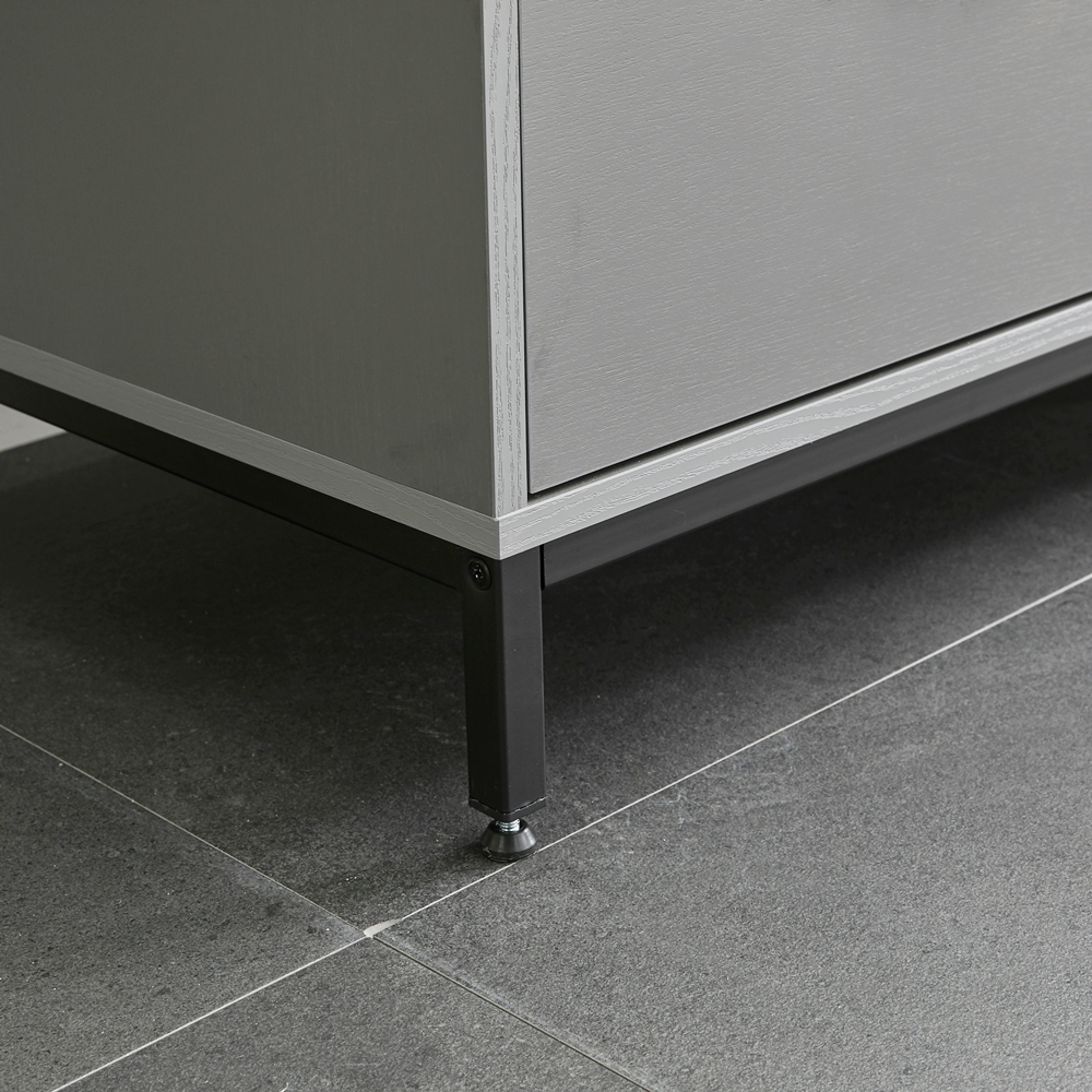 몬드 정수기 커피머신 받침대 선반 다이 탕비실 테이블 수납장 1000x550x835mm, 3단, 멀바우