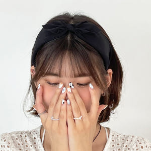 기본리본머리띠 데일리블랙헤어밴드 반다나 넓은머리띠 솔직 후기 | 실사용자 리뷰 분석 - 상품 이미지 3