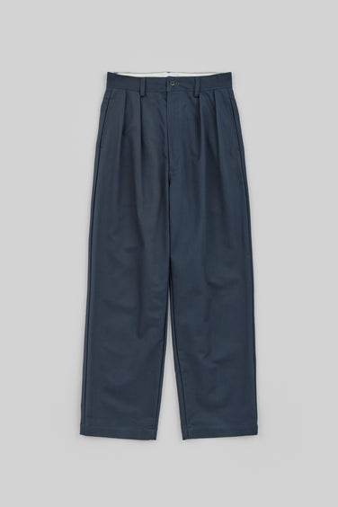 시오타 바지 New 2 Tuck Chino Cloth Pants 25SS - 상세 이미지 2