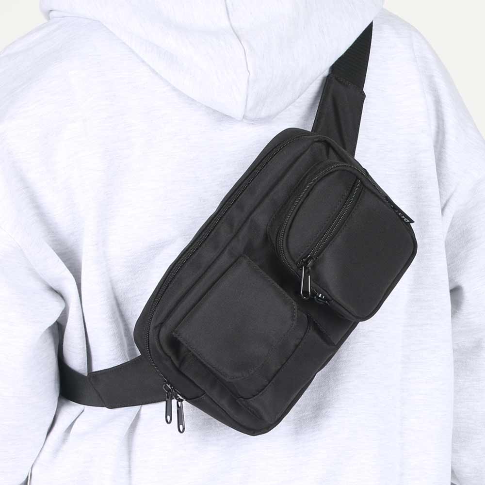 여행용 슬링백 크로스백 핸드폰 미니 가방 해외 유럽여행 미니백 힙색 심플
