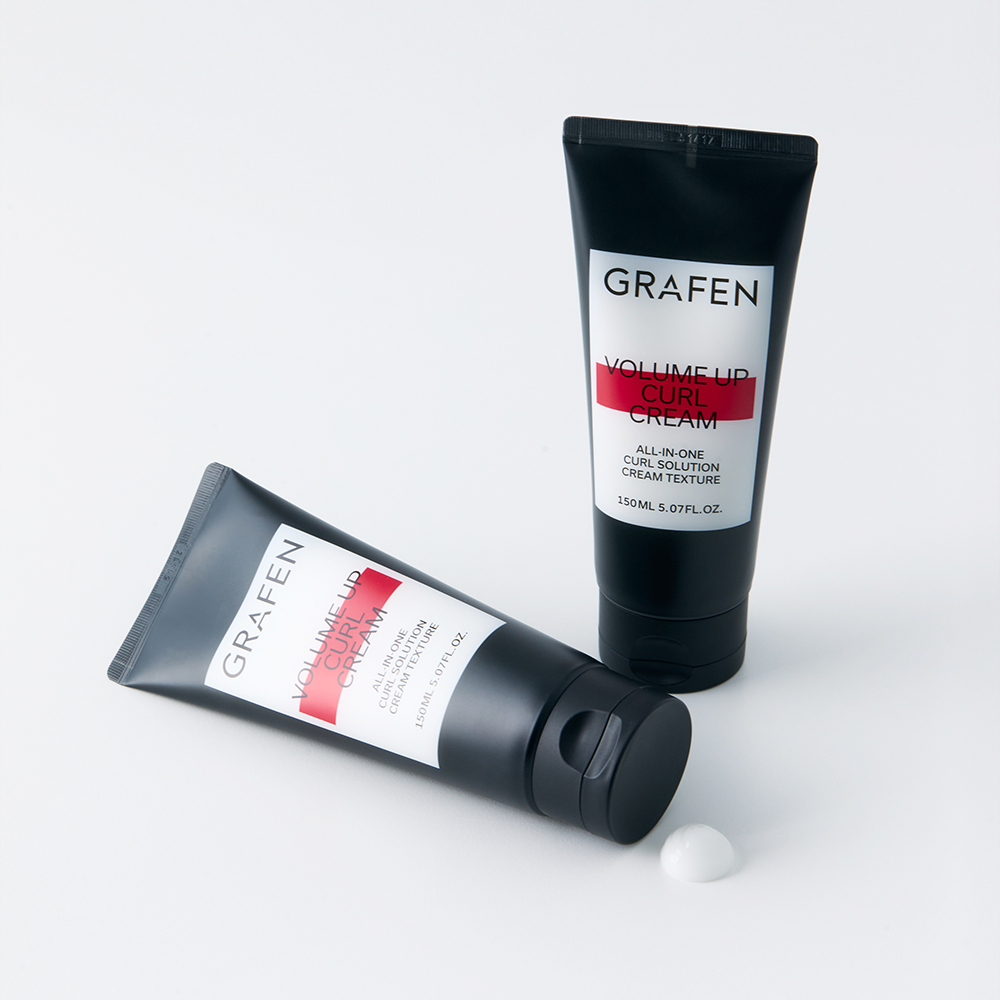 [강세일 컬크림30ml증정] 그라펜 컬유지력/모이스쳐/컬링에센스 볼륨 업 컬크림 150ml, 3개 이미지 6