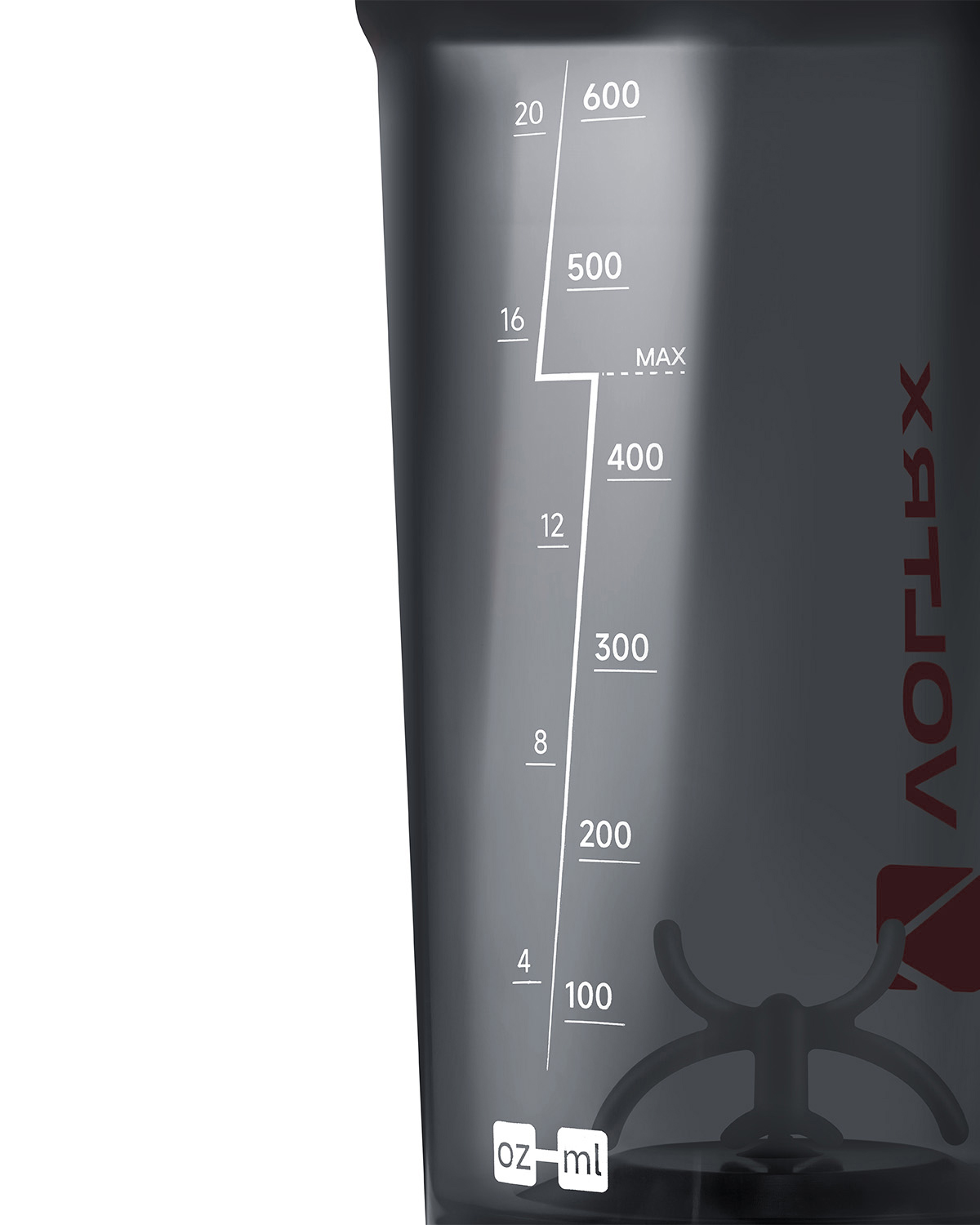 볼트렉스 전동 프로틴 쉐이커 보틀 물병 물통 헬스 보충제 단백질 쉐이크통 700ml, 레드 - 상세 이미지 4