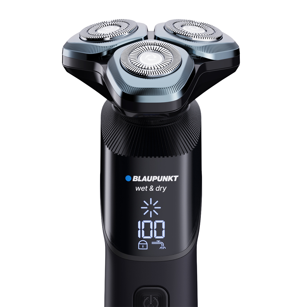 블라우풍트 IPX6 방수 셀프스탠딩 LED 전기면도기 BLP-ES801NBT 이미지 2