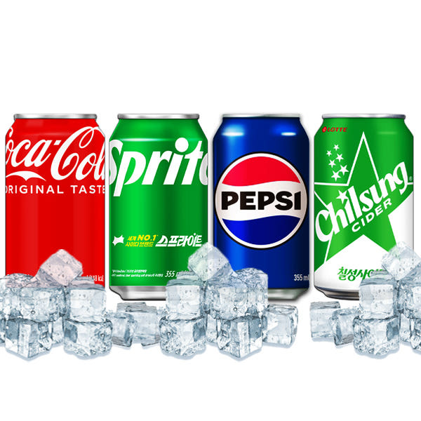 뚱캔 업소용 음료수 코카콜라 칠성사이다 펩시 스프라이트 355ml 24캔세트 가격 비교 중앙몰 뚱캔 업소용 음료수 코카콜라 칠성사이다 펩시 스프라이트 355ml 24캔세트