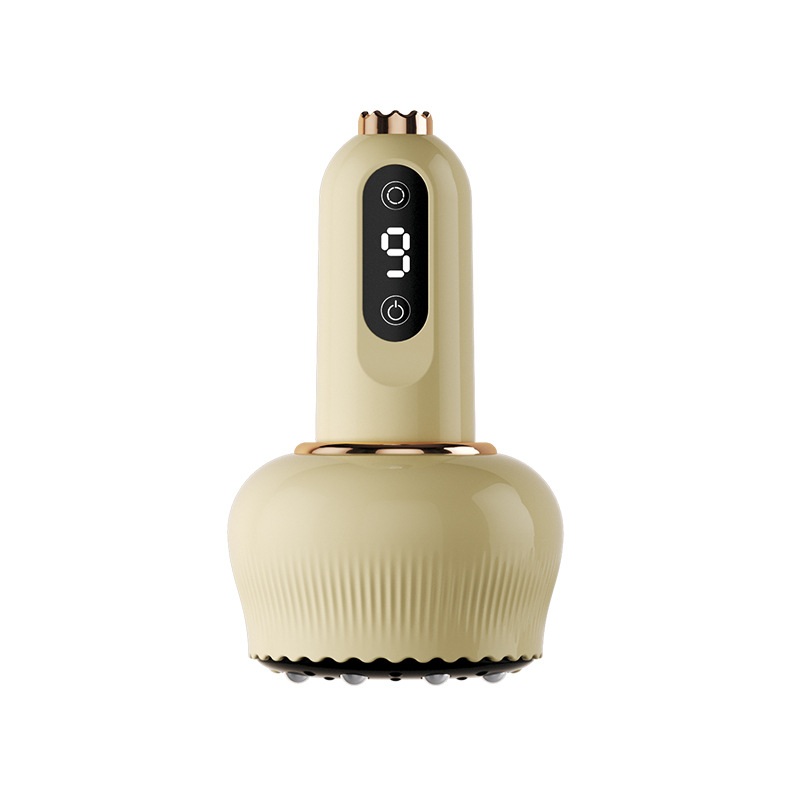 2025 라이트닝 EMS 전신 마사지기 핸디형 9단계 강도조절 항온찜질 - 메인 이미지