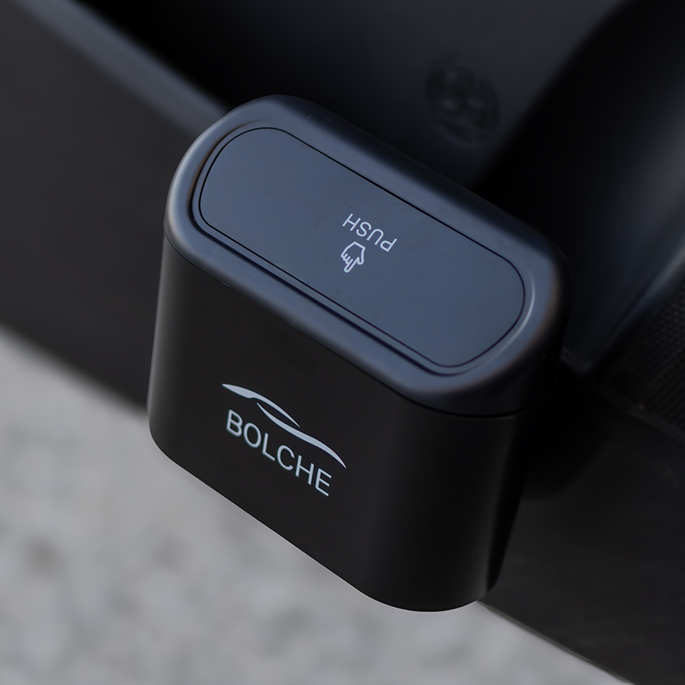 볼체 차량용쓰레기통 자동차휴지통 레이 미니 앞좌석 뒷좌석 비닐포함